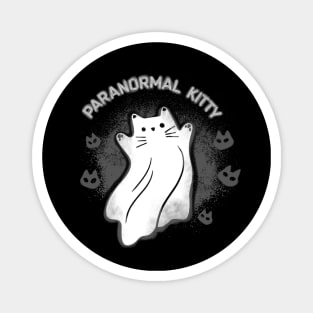 Paranormal Kitty Magnet